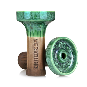 Werkbund Zeus Turquoise Bowl