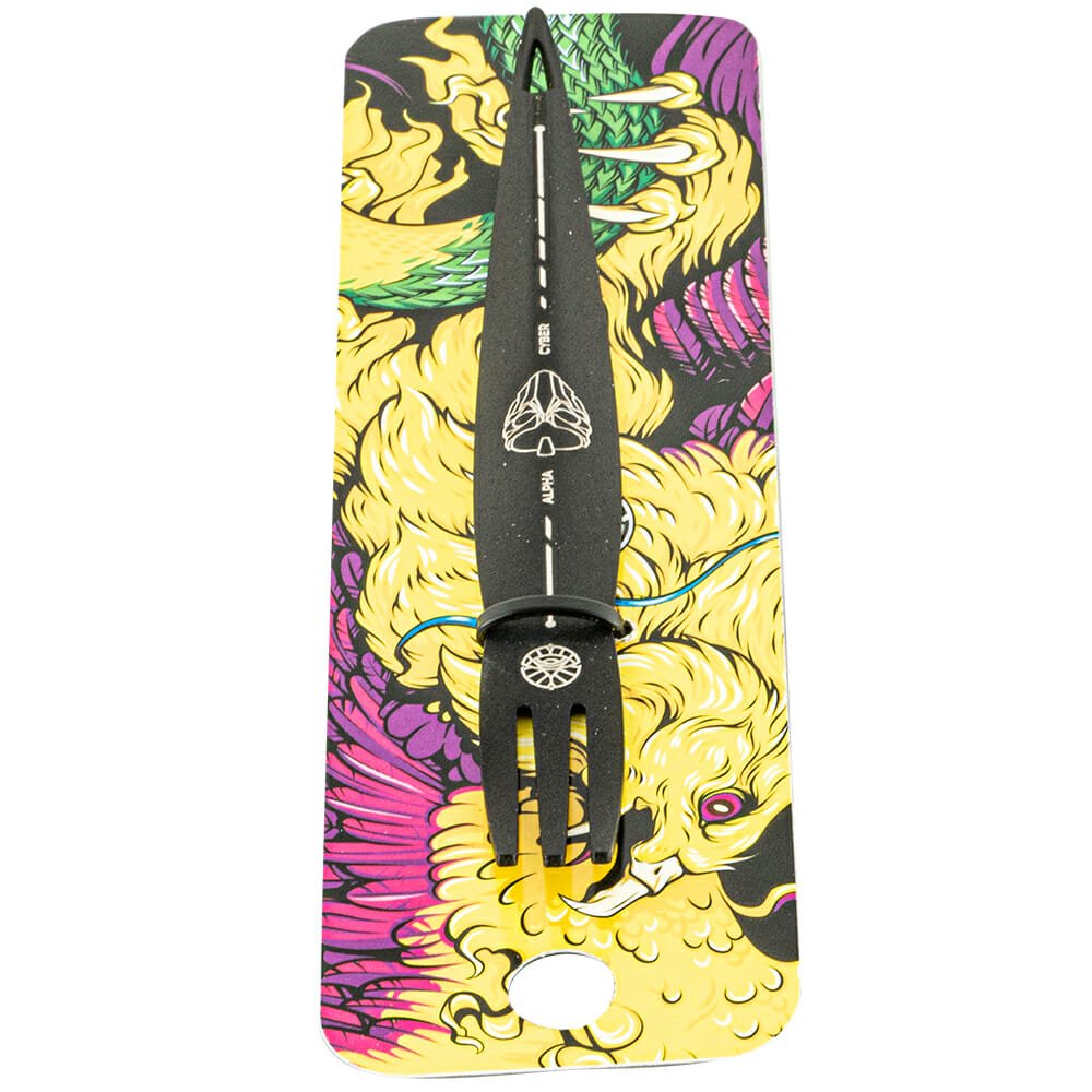 Alpha Hookah F**K Cyber steel fork