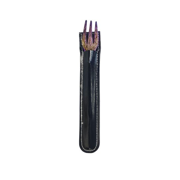 Rainbow Steel Fork and Poker - Image 2