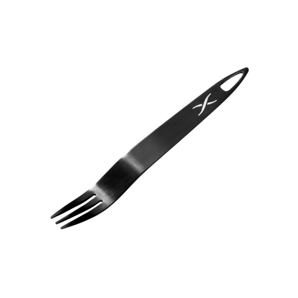 Hoob Black steel fork
