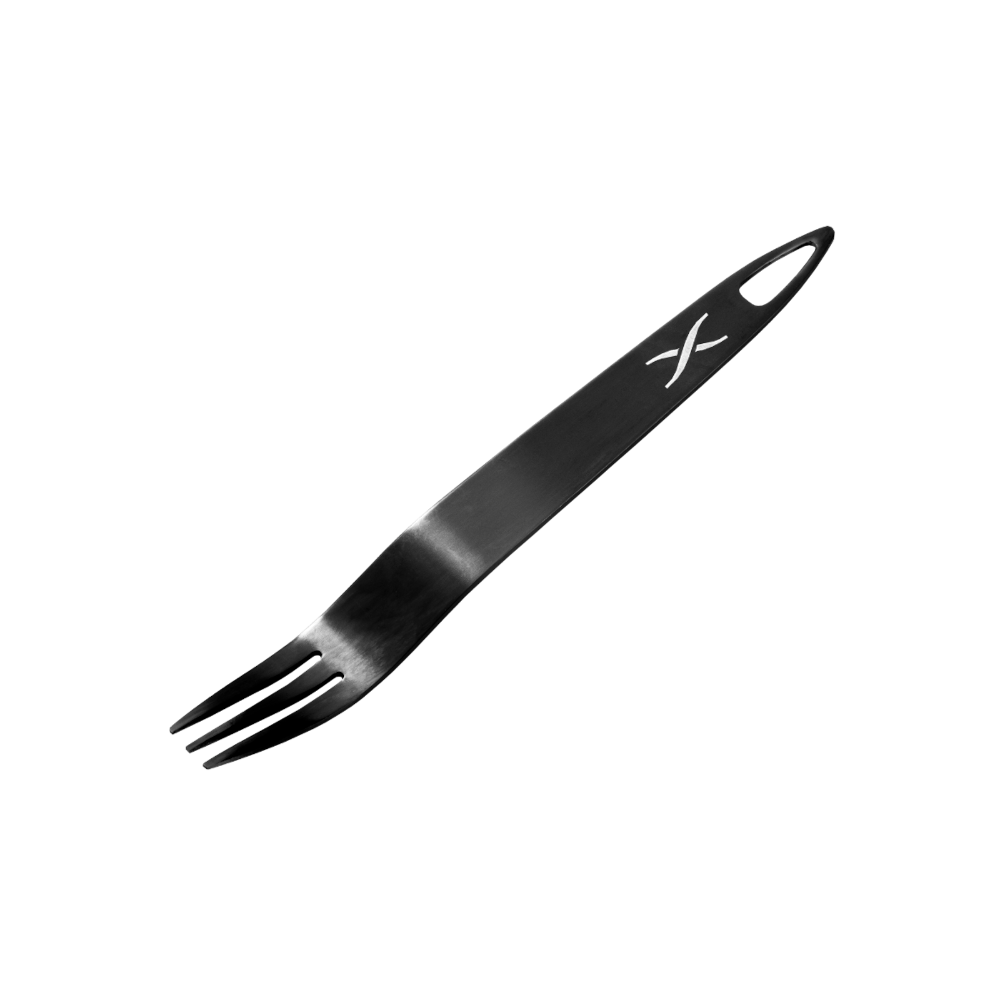 Hoob Black steel fork