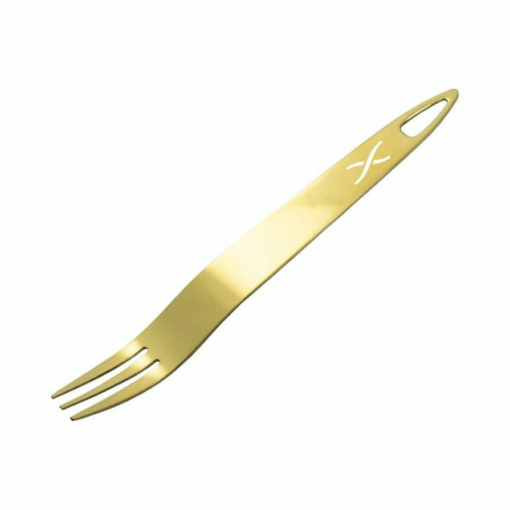Hoob Gold steel fork