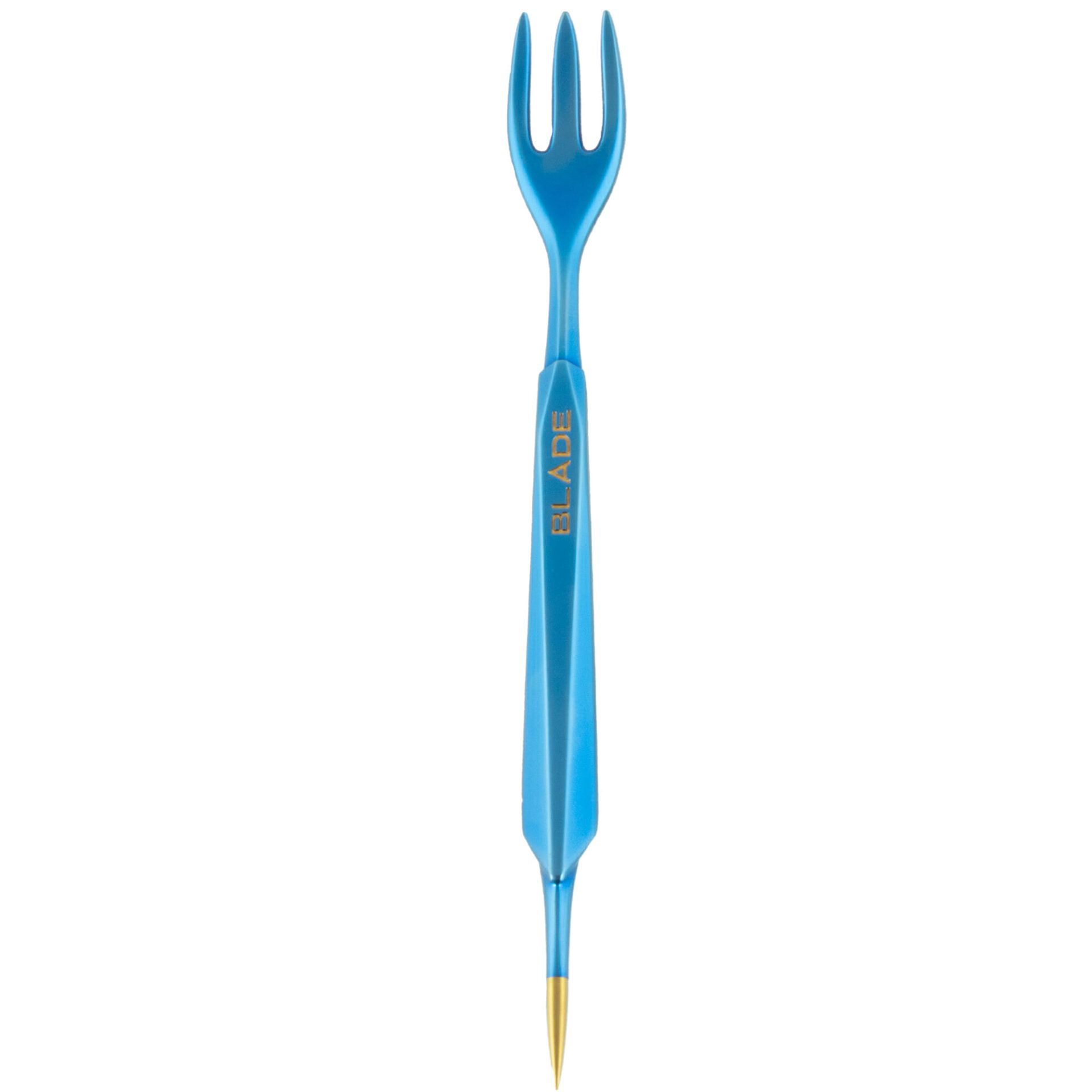 Blade Blue fork and poker