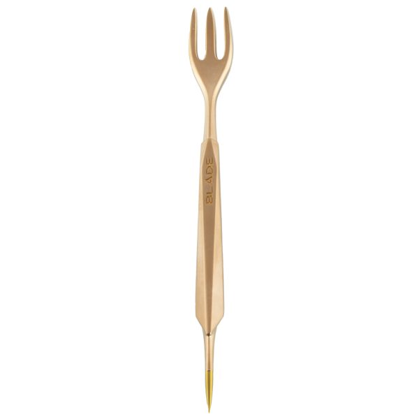 Blade Bronze fork and poker