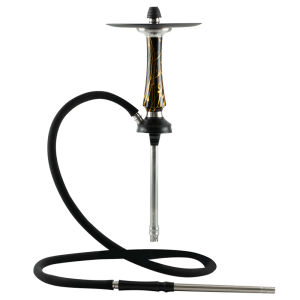 Voodoo Hookah Black Gold Hookah