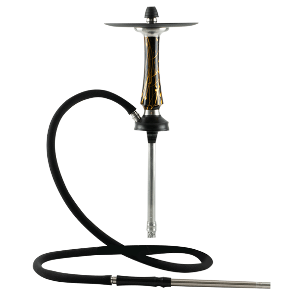 Voodoo Hookah Black Gold Hookah