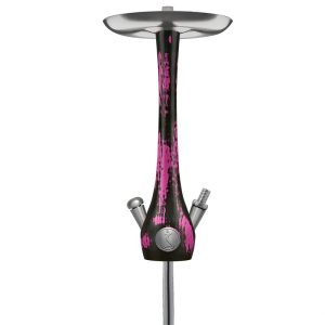 Wookah Black Pink Hookah