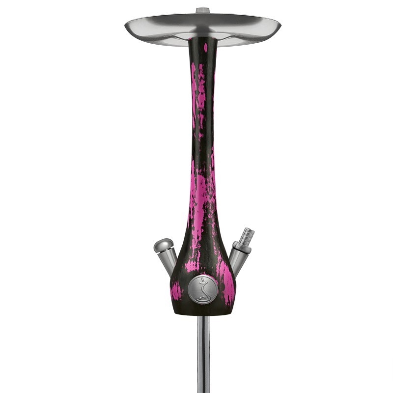Wookah Black Pink Hookah