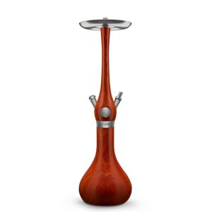 Wookah Padouk Full Wood Hookah