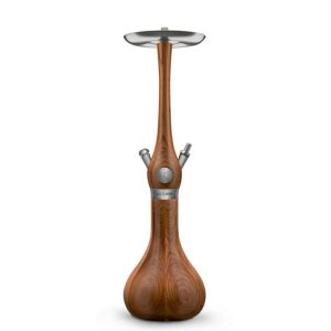 Wookah Walnut Full Wood Hookah
