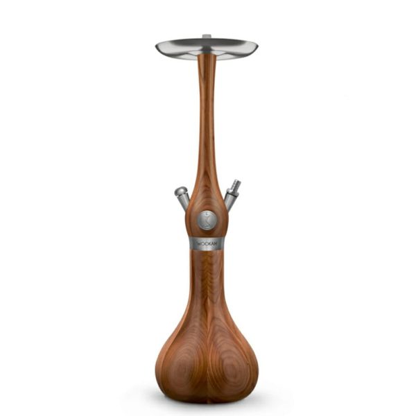 Wookah Walnut Full Wood Hookah