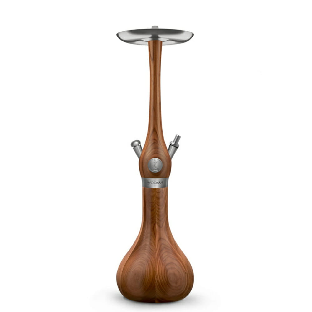 Wookah Walnut Full Wood Hookah