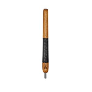 Wookah Iroko Black Leather Mouthpiece