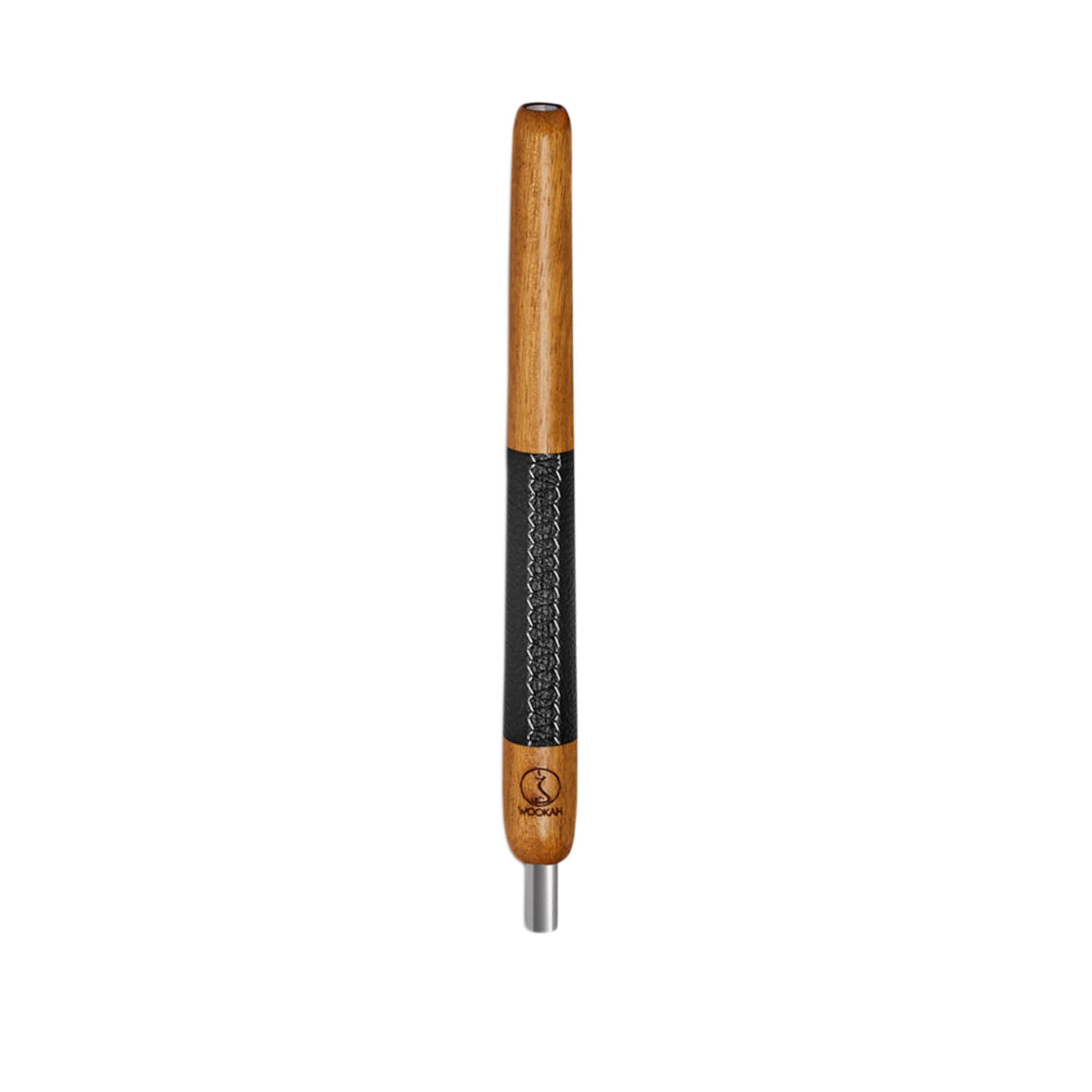 Wookah Iroko Black Leather Mouthpiece