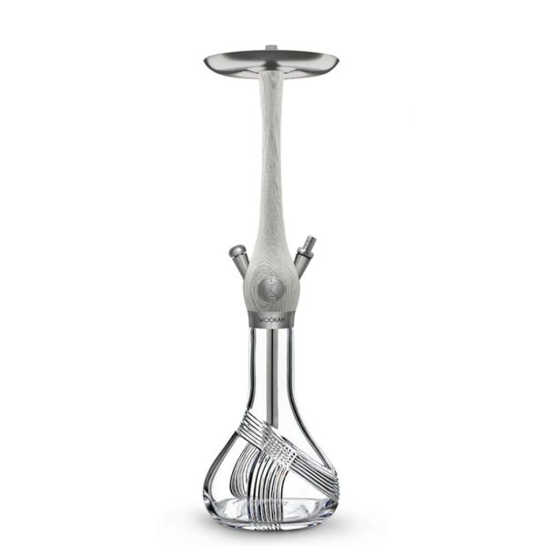 Wookah White Nox Hookah - Image 3
