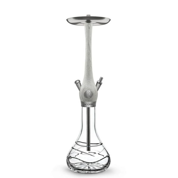 Wookah White Nox Hookah - Image 4