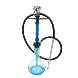 Y.K.A.P. Killer Wavy Blue Full Set Hookah