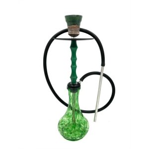 Y.K.A.P. Killer Wavy Green Full Set Hookah
