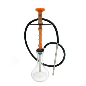 Y.K.A.P. Killer Wavy Orange Full Set Hookah