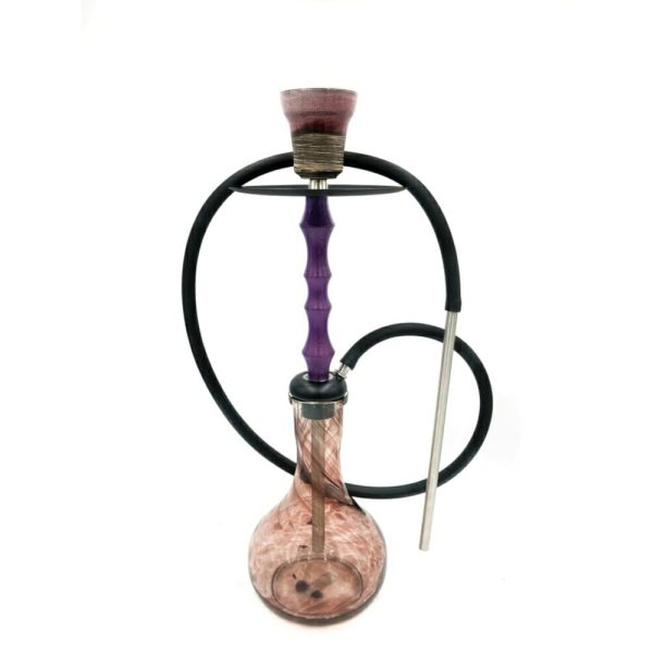 Y.K.A.P. Killer Wavy Purple Full Set Hookah