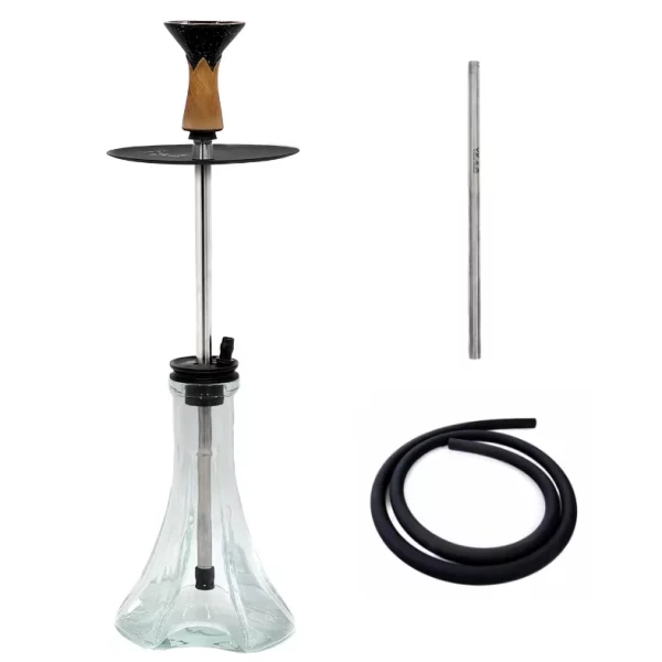 Y.K.A.P. Eco E2 Full Set Rocket Hookah