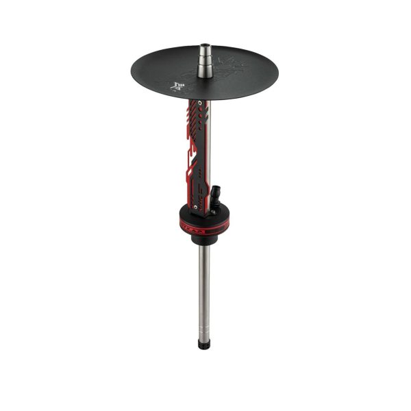 Y.K.A.P. Neo Mod Red Hookah - Image 2