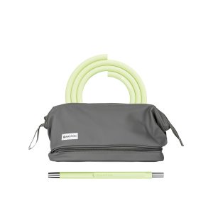 Amotion Roam Lime bag, mouthpiece, hose set