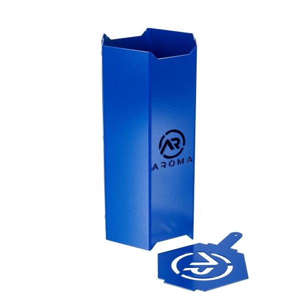 Aroma Hookah Blue Wind Cover - Image 2