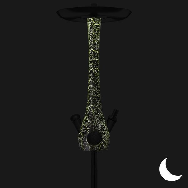 Wookah Lumi Red Hookah - Image 3