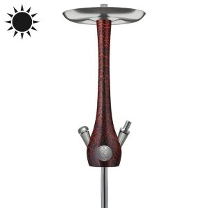 Wookah Lumi Red Hookah