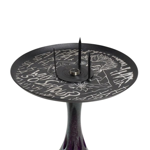 Watta Fruit Fix Black – fruit bowl holder for hookah black - Image 3