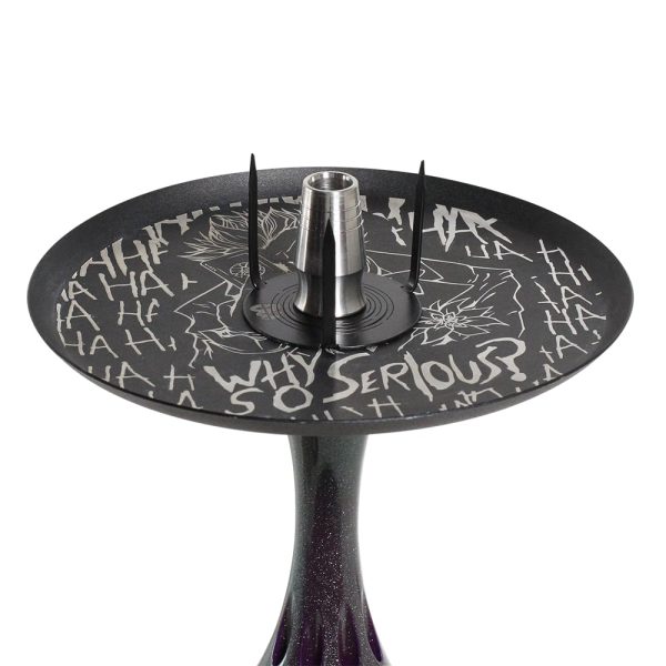 Watta Fruit Fix Black – fruit bowl holder for hookah black - Image 2