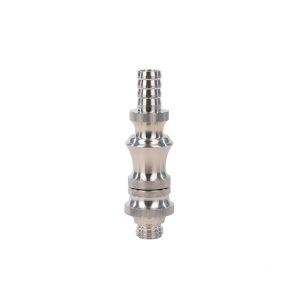 Dschinni Mio 2.0 Silver Set hose adapter