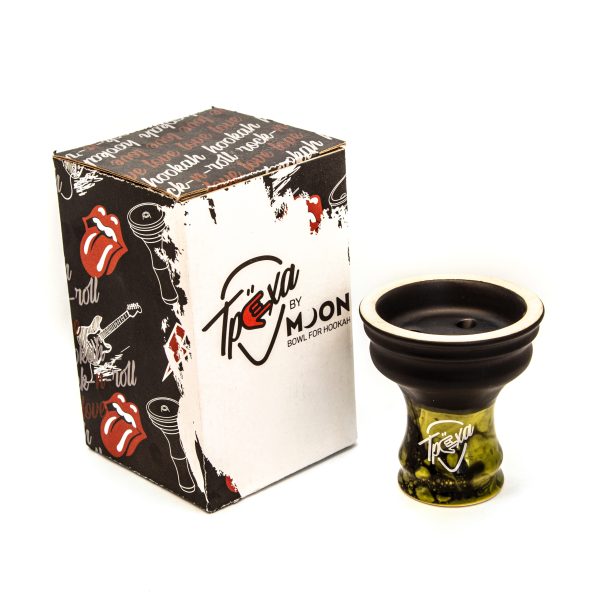 Moonrave x Treha Classic Rocky 2.0 Green Bowl - Image 2