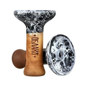 Oblako M Black Marble Bowl