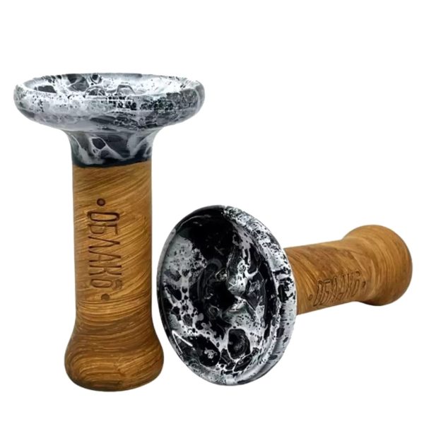 Oblako S Black Marble Bowl
