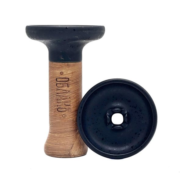 Oblako S Black Matte Bowl