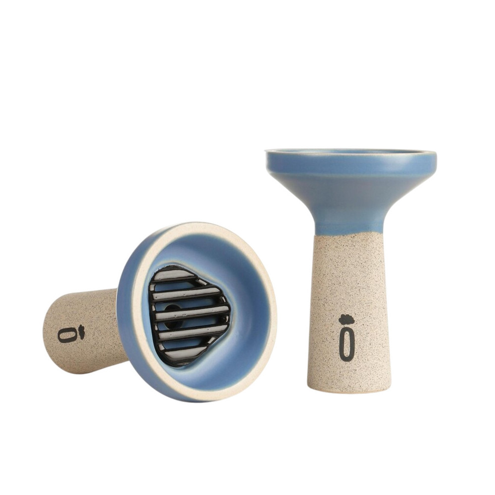 Oblako TRIO Line Light Blue Matte Bowl