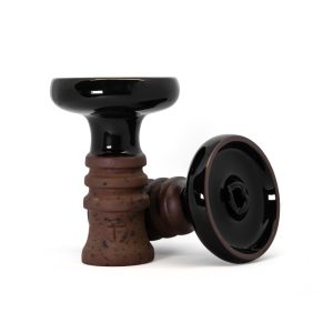 Telamon Harmony Glaze Black Bowl