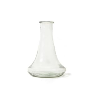 Embery Fluence-Slim Clear Hookah Vase