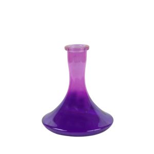 Classic Pink Purple Hookah Vase