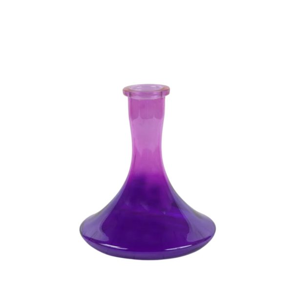 Classic Pink Purple Hookah Vase