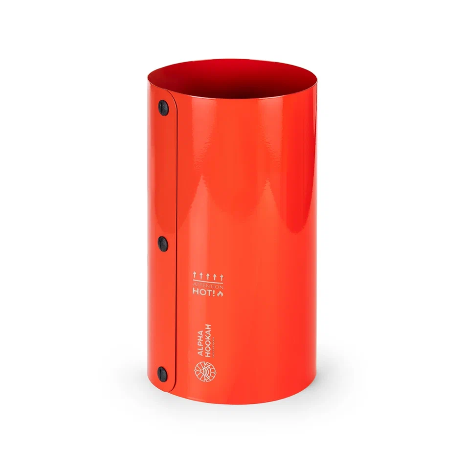 Alpha Hookah Roll Ferra Red Wind Cover