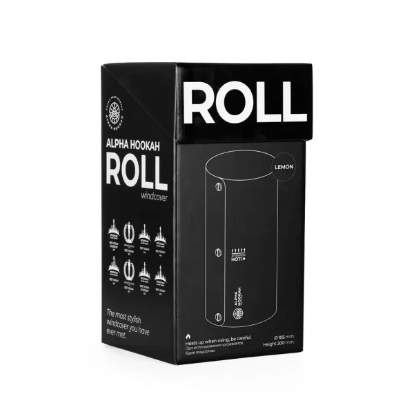 Alpha Hookah Roll Nordo Grey Wind Cover - Image 2