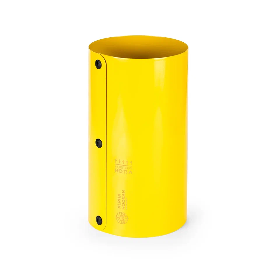 Alpha Hookah Roll Lemon Wind Cover