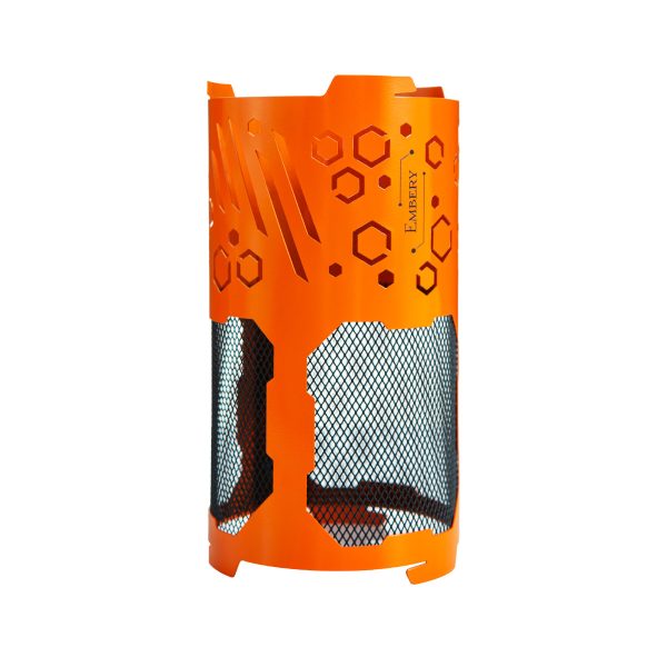 Embery MeshCover Orange Black - Image 2