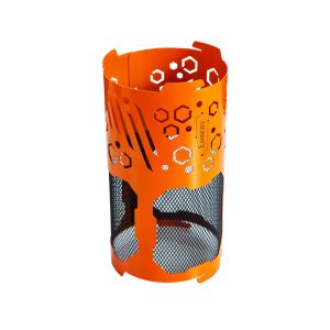Embery MeshCover Orange Black