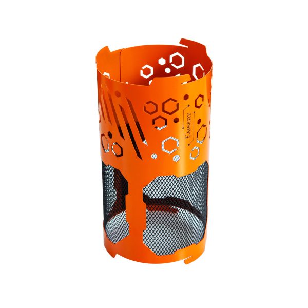 Embery MeshCover Orange Black