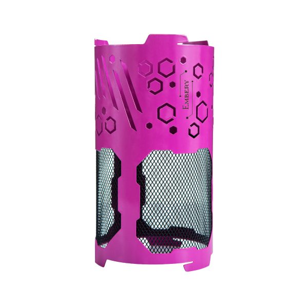 Embery MeshCover Purple Black - Image 2