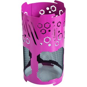Embery MeshCover Purple Black